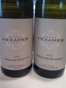 Two tasty interpretations of the 2013 vintage from Weingut Hexamer in the Nahe region.