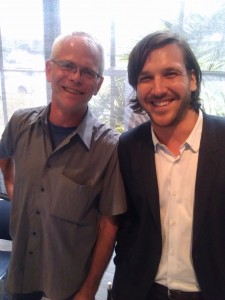 From the Kamptal region of Austria: Peter Schleimer of Schloss Gobelsburg and Vincent Brundlmayer of Brundlmayer.