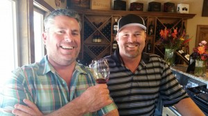 At Michael David Winery in Lodi: Kevin Phillips (VP of Operations, Michael David Winery & Phillips Farms) and Adam Mettler (GM/Winemaker). @MDWinery @Lodi_Wine.