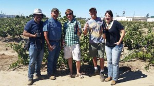 At the Soucie Vineyard, sandy soils and healthy old Zinfandel vines planted by Kevin Soucie's grandfather in 1916. The fruit is now sourced by Layne Montgomery,  owner/winemaker of @m2wines. @Lodi_Wine #LodiNative @alltheswirl @TheZinfandelOrg. 