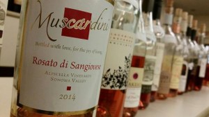 Pink out! Kenwood-based Muscardini Cellars won the coveted Best of Class award for Dry Rose with this elegant wine made with fruit from Alpicella Vineyard in Sonoma Valley.