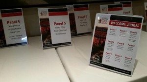 The fabulous panels for the 2016 North Coast Wine Challenge. 