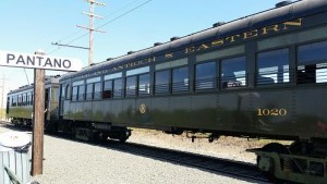 A stop along our train trip at the Western Railway Museum.