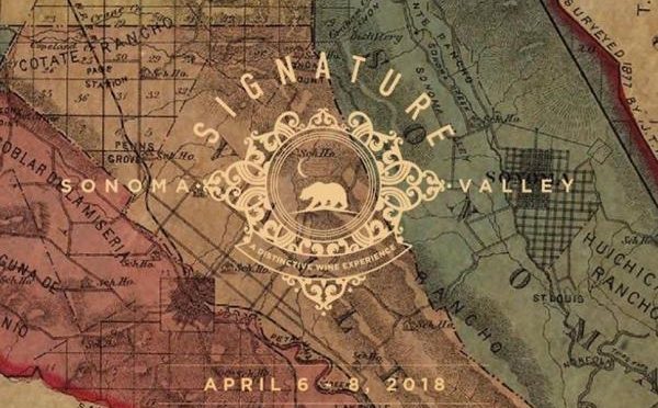 Celebrate Signature Sonoma Valley on April 6-8