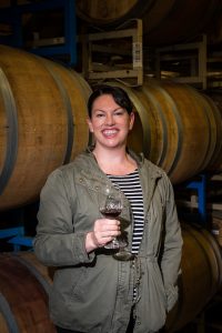 Shauna Rosenblum of Rock Wall Wine Company.