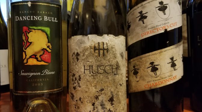Old White Wines: Take A Chance On Me?