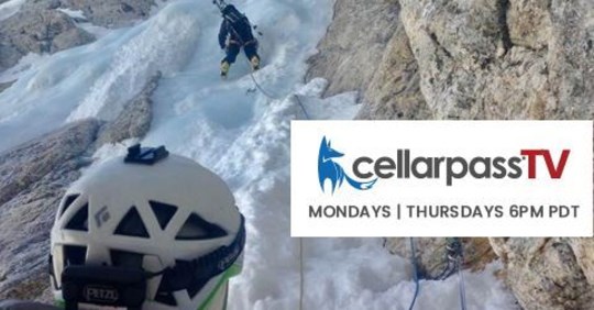 Mountainering & wine on CellarPass TV – Monday May 18th!