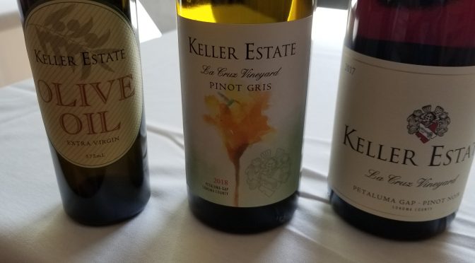 Pinot Noir at Keller Estate with The Varietal Show