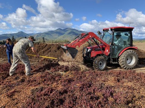 TROONbuilding+biodynamic+compost+piles