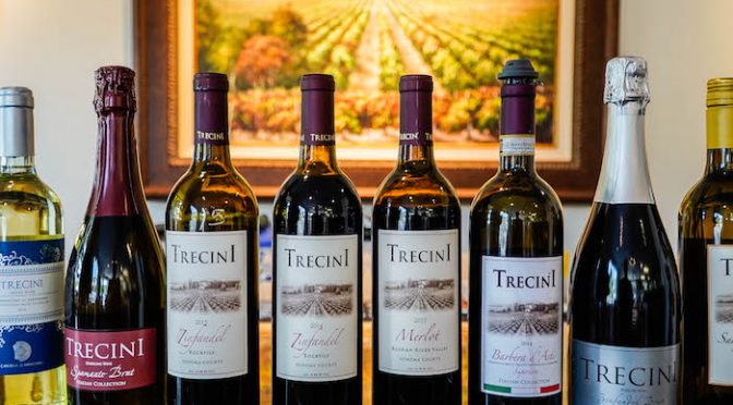 Talking Italian With Trecini Winery on The Varietal Show