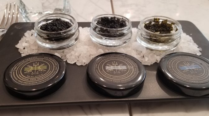 Tasty Bites At The Caviar Co. On The Varietal Show