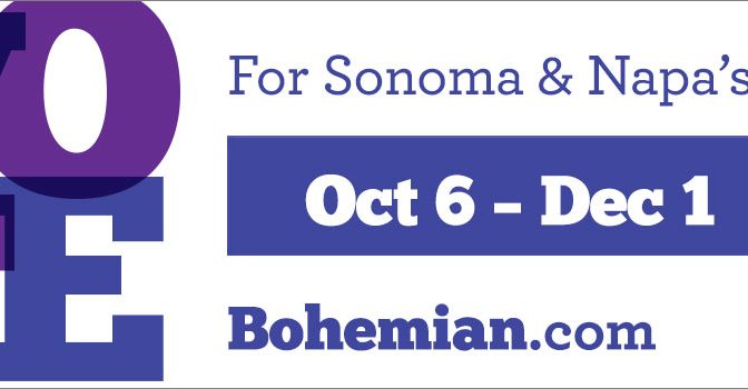 Vote Baby Vote! Best Of Bohemian Until December 1st