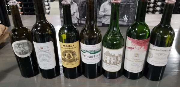 Lineage-bordeaux wines