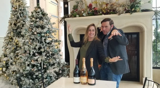 Happy Holidays From Domaine Carneros, On The Varietal Show!