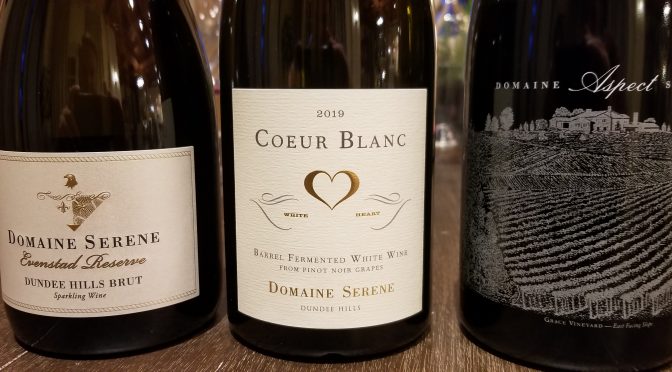 The Varietal Show Featuring The Fabulous Domaine Serene!