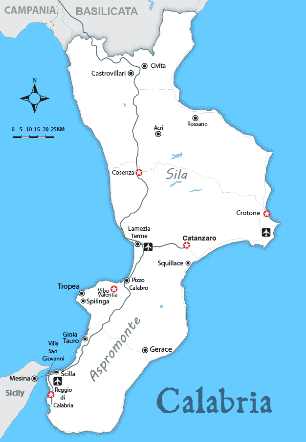 calabria-cities-map