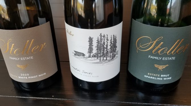 Stoller Family Estate Makes Perfect PINOT NOIR On THE VARIETAL SHOW!