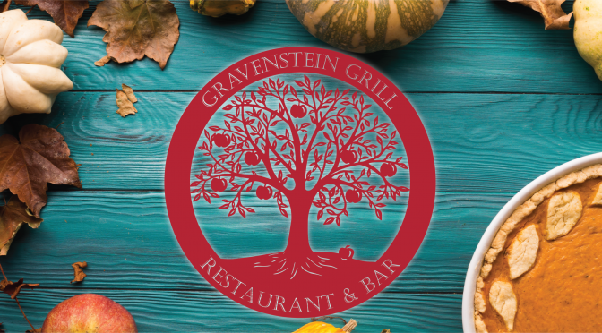 Enjoy Thanksgiving At Gravenstein Grill!