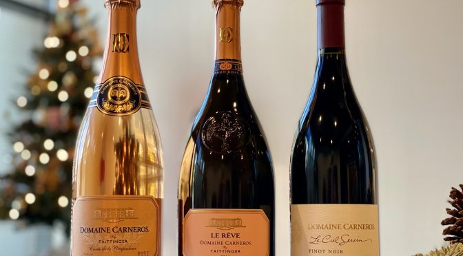 Holidaytime At Domaine Carneros On THE VARIETAL SHOW