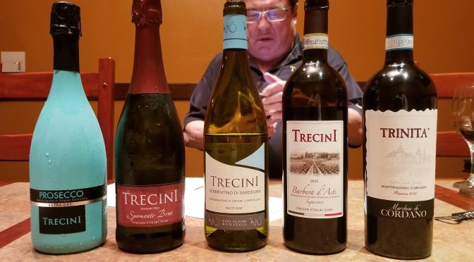 An Interview With JOHN VICINI of Trecini Winery