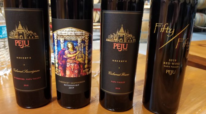 THE VARIETAL SHOW Celebrates 3 Years With Peju Winery!