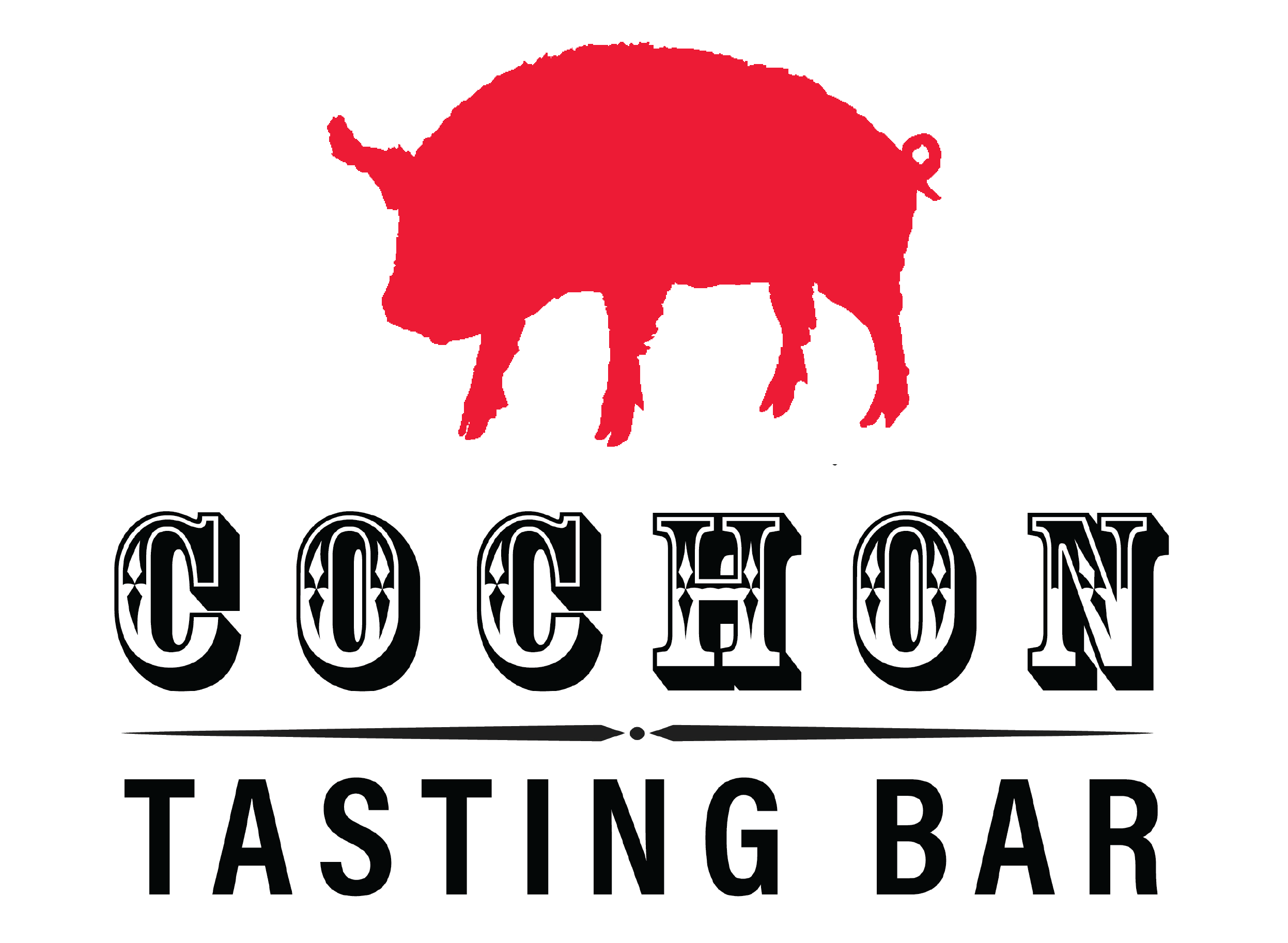 Cochon tasting bar red pig