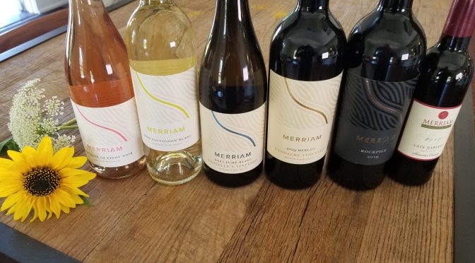 THE VARIETAL SHOW Visits Merriam Vineyards