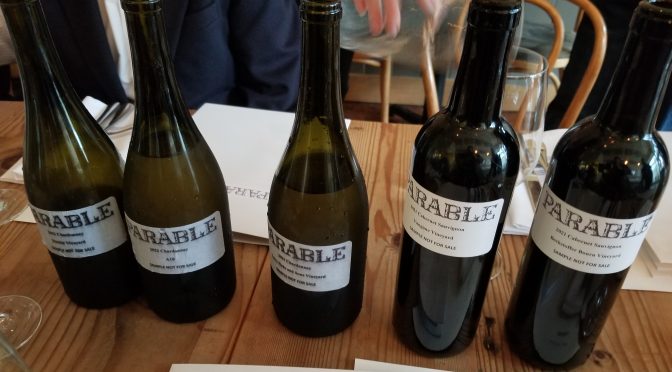In The Cave With Parable Wines On THE VARIETAL SHOW