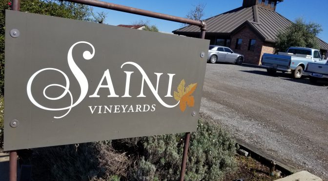 A Saini Vineyards Visit On THE VARIETAL SHOW