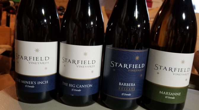 Spectacular Starfield Vineyards On THE VARIETAL SHOW!