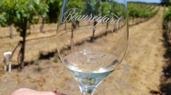 Featuring Beauregard Vineyards On THE VARIETAL SHOW!